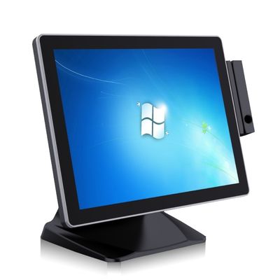 2022 Design Windows POS Machine с оперативной памятью 4G/8G DDR3 и емкостью жесткого диска 64G/128G