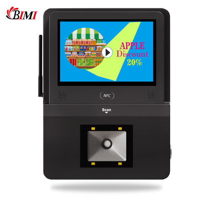 Android TPV 5-дюймовый с интегрированным сканером штрих-кодов и емкостью жесткого диска 8 ГБ/16 ГБ