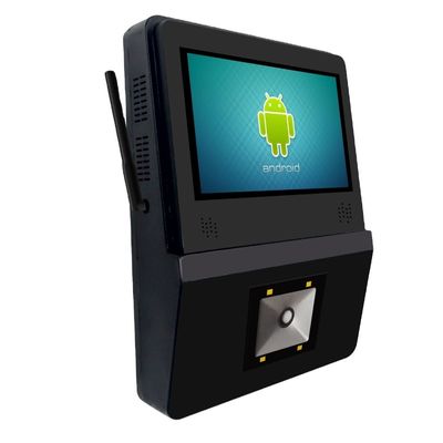 5 дюймовый сенсорный экран Android POS со встроенным сканером штрих-кодов и информационным дисплеем