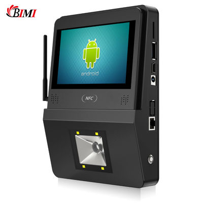 5 дюймовый сенсорный экран Android POS со встроенным сканером штрих-кодов и информационным дисплеем