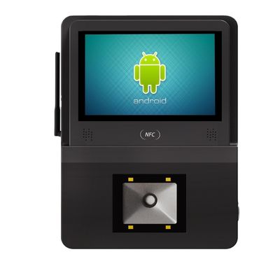 Информационный терминал магазина супермаркета с Android POS и встроенным сканером штрих-кодов