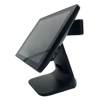 15-дюймовая система Windows 7/10 POS Все в одном сенсорный экран для удобства малого бизнеса