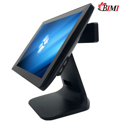 32G SSD All-in-One POS System с 15-дюймовым сенсорным экраном и опциональным VFD Customer Display