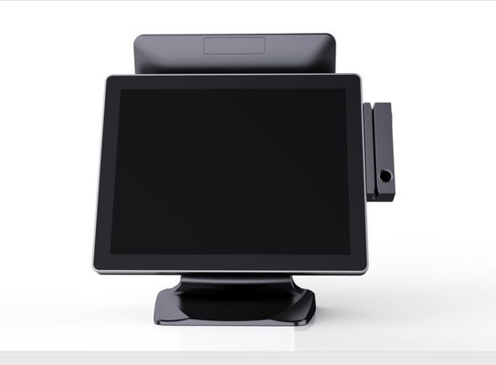 TPV EPOS 15 дюймовый кассовый аппарат с 128G SSD и сенсорным экраном на алюминиевом подставке