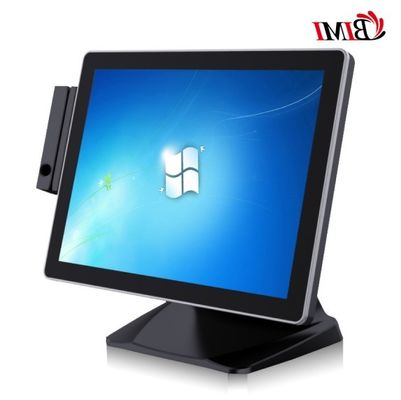 TPV EPOS 15 дюймовый кассовый аппарат с 128G SSD и сенсорным экраном на алюминиевом подставке