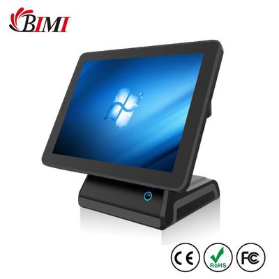 VFD Customer Display 15-дюймовый POS-терминал с 80 мм принтером и i5 All-in-One PC