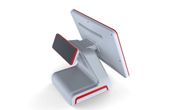VFD Customer Display 15-дюймовый POS-терминал с 80 мм принтером и i5 All-in-One PC