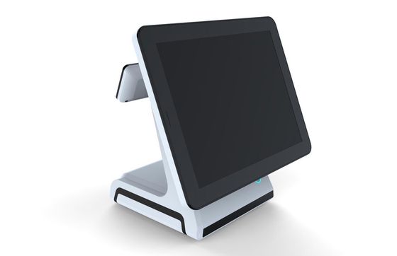 VFD Customer Display 15-дюймовый POS-терминал с 80 мм принтером и i5 All-in-One PC