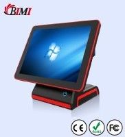 VFD Customer Display 15-дюймовый POS-терминал с 80 мм принтером и i5 All-in-One PC