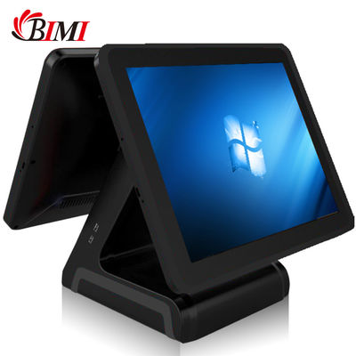 15&quot; черно-белый розничный POS-машина для ресторана Windows Point of Sale System