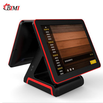 15&quot; черно-белый розничный POS-машина для ресторана Windows Point of Sale System