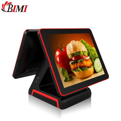 15&quot; черно-белый розничный POS-машина для ресторана Windows Point of Sale System