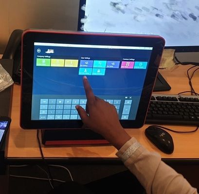 TPV POS Кассирная система для магазинов одежды 15 дюймовый Windows Desktop De Venta Kassensysteme