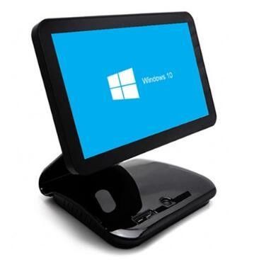 Windows 7/10 OS 15.6 дюймовый сенсорный экран Все в одном POS-системе для розничных точек продаж
