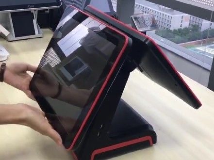 Настраиваемая безрезервная I3 POS система с 4G Samsung DDR3 памятью и 32G SSD емкостью