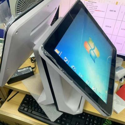 Мощные системы Bimi White/Black POS Windows 7 EPOS с 128G SSD и процессором Intel J1800