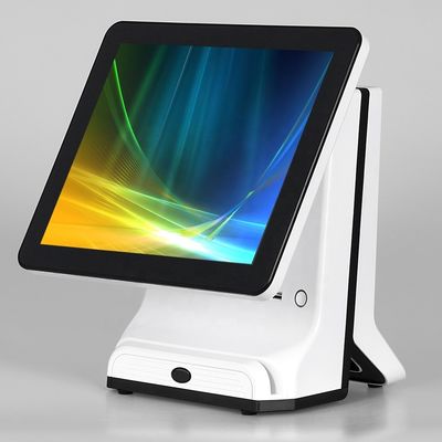 Мощные системы Bimi White/Black POS Windows 7 EPOS с 128G SSD и процессором Intel J1800