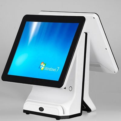Мощные системы Bimi White/Black POS Windows 7 EPOS с 128G SSD и процессором Intel J1800