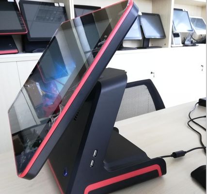 Операционная система Windows Все в одном POS терминале с 15-дюймовым емкостным сенсорным экраном