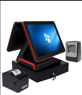 Операционная система Windows Все в одном POS терминале с 15-дюймовым емкостным сенсорным экраном