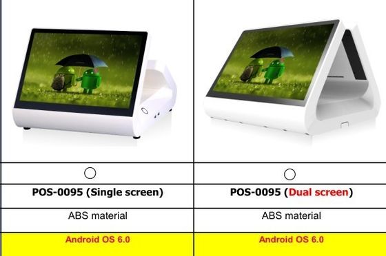 Windows/Android 12-дюймовые POS системы с LED8 дисплеем и 32GB-256GB SSD емкостью